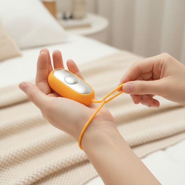 HOW IT WORKS STEP 2 MEDIA - CalmGrip Insomnia Relief Device