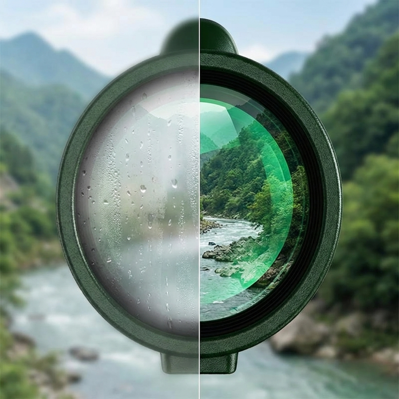 STATISTICS IMAGE - ClearView HD Zoom Monocular + Phone Adapter
