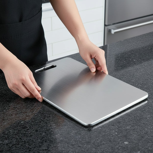 HOW IT WORKS STEP 1 MEDIA - Cross-Contam Guard Double-Sided Steel Board