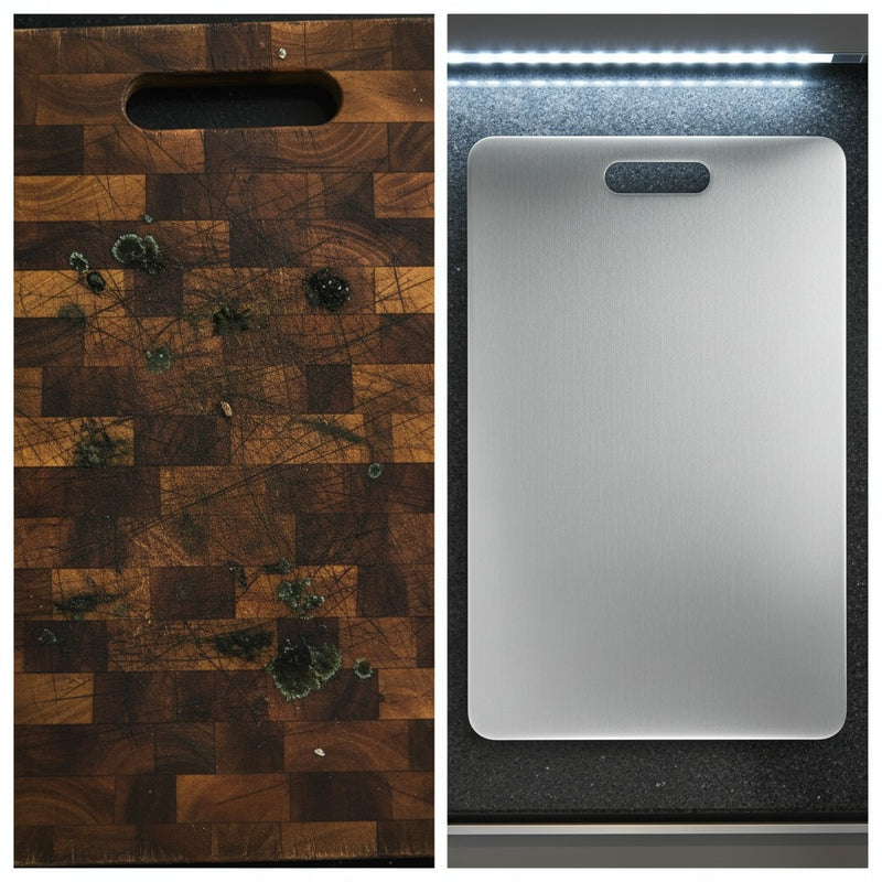 STATISTICS IMAGE - Cross-Contam Guard Double-Sided Steel Board