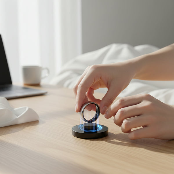 HOW IT WORKS STEP 1 MEDIA - 24/7 Vital Signs Smart Ring