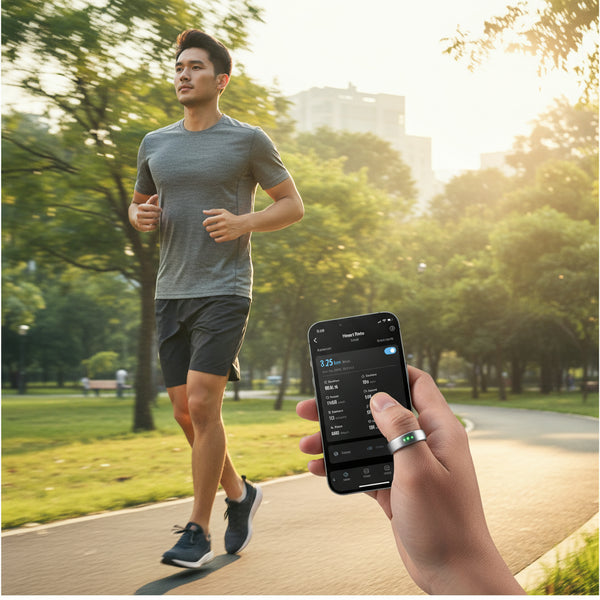 HOW IT WORKS STEP 2 MEDIA - 24/7 Vital Signs Smart Ring