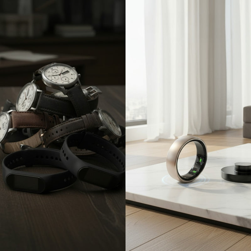 STATISTICS IMAGE - 24/7 Vital Signs Smart Ring