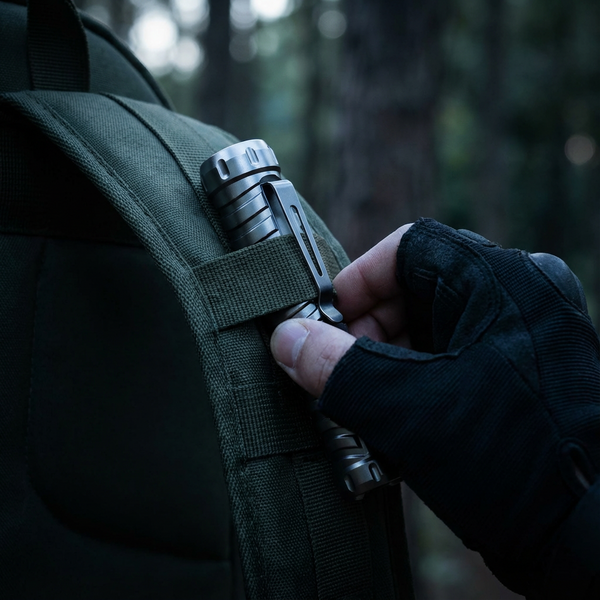 HOW IT WORKS STEP 2 MEDIA - UltraBright Mini Rechargeable Flashlight