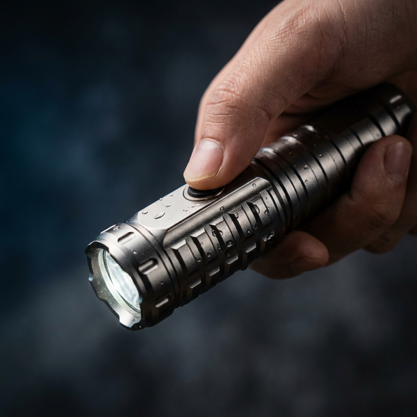 HOW IT WORKS STEP 3 IMAGE - UltraBright Mini Rechargeable Flashlight