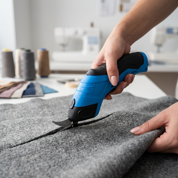 HOW IT WORKS STEP 3 IMAGE - QuickCut 3-Hour Cordless Electric Scissors