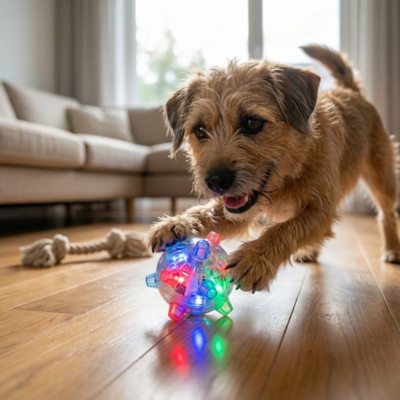 Light it, shake it, chase boredom away