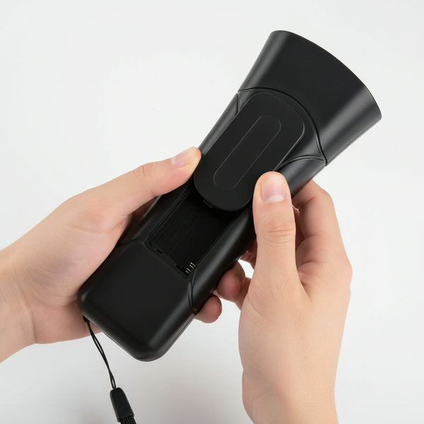 HOW IT WORKS STEP 1 MEDIA - QuietBark Ultrasonic Trainer