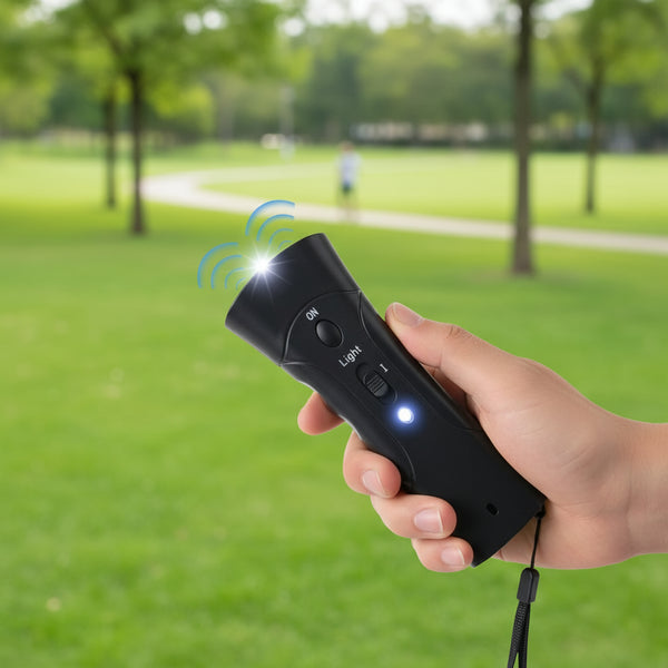 HOW IT WORKS STEP 2 MEDIA - QuietBark Ultrasonic Trainer