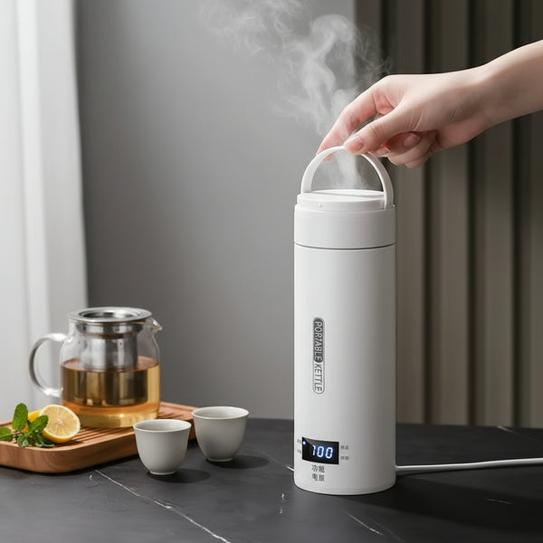 HOW IT WORKS STEP 2 MEDIA - QuickBoil Travel Kettle 500ml (LCD, 4 Temps)