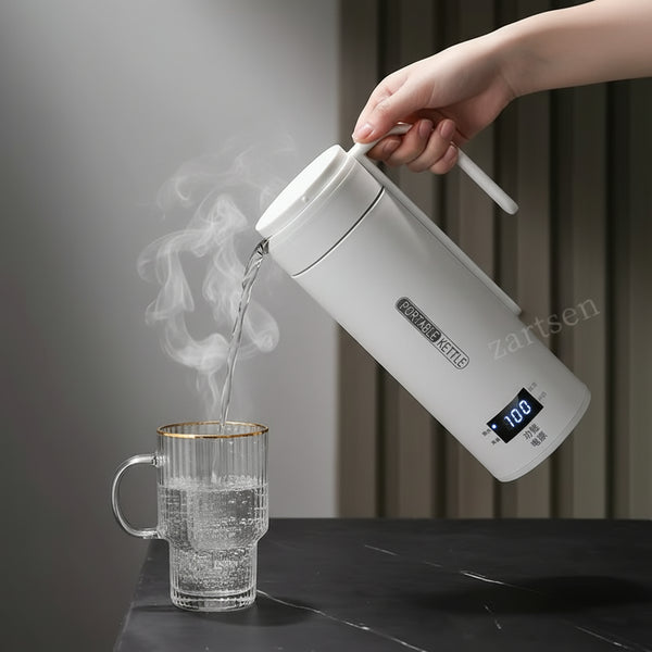 HOW IT WORKS STEP 3 IMAGE - QuickBoil Travel Kettle 500ml (LCD, 4 Temps)