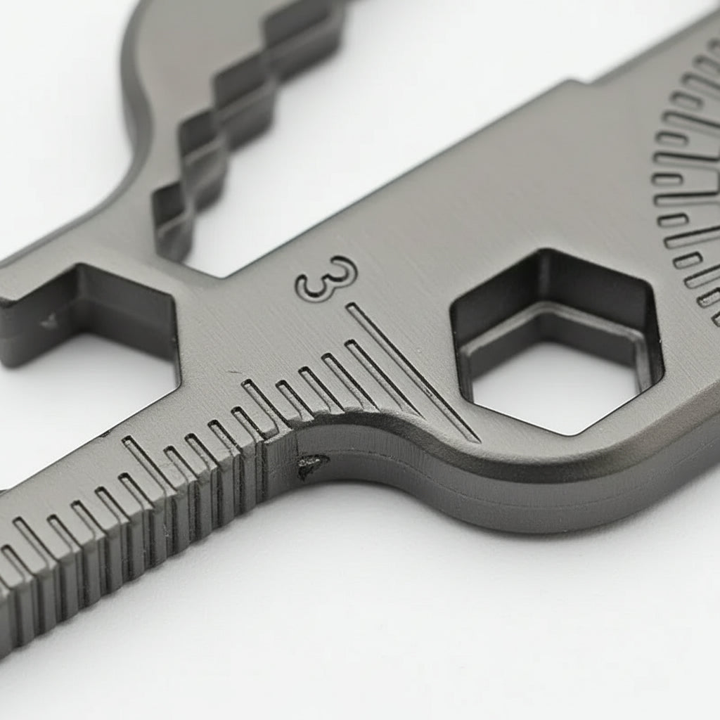 FEATURES IMAGE - 24‑in‑1 Stainless Steel Keychain Multi-Tool