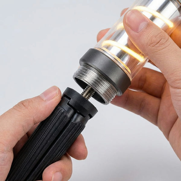 HOW IT WORKS STEP 1 MEDIA - OutageFix 3‑in‑1 Lantern