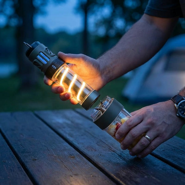 HOW IT WORKS STEP 2 MEDIA - OutageFix 3‑in‑1 Lantern