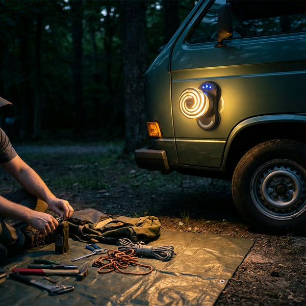 HOW IT WORKS STEP 3 IMAGE - OutageFix 3‑in‑1 Lantern