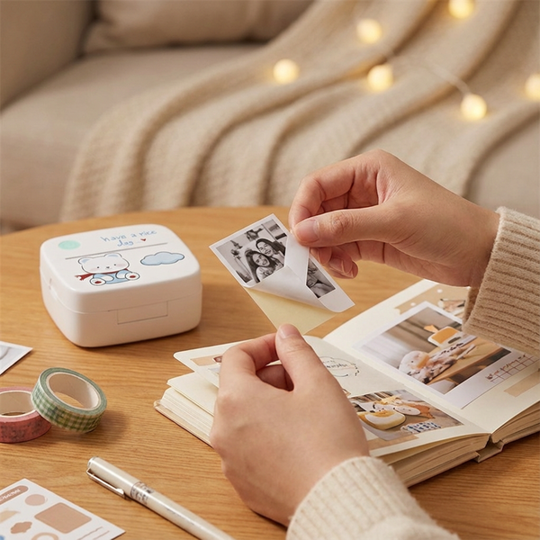 HOW IT WORKS STEP 2 MEDIA - No-Cartridge Mini Note Printer