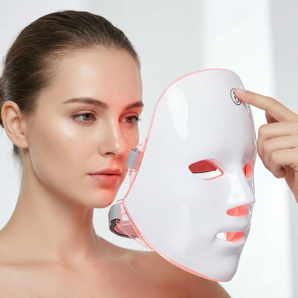 HOW IT WORKS STEP 2 MEDIA - GlowWave 7-Color LED Light Therapy Face Mask