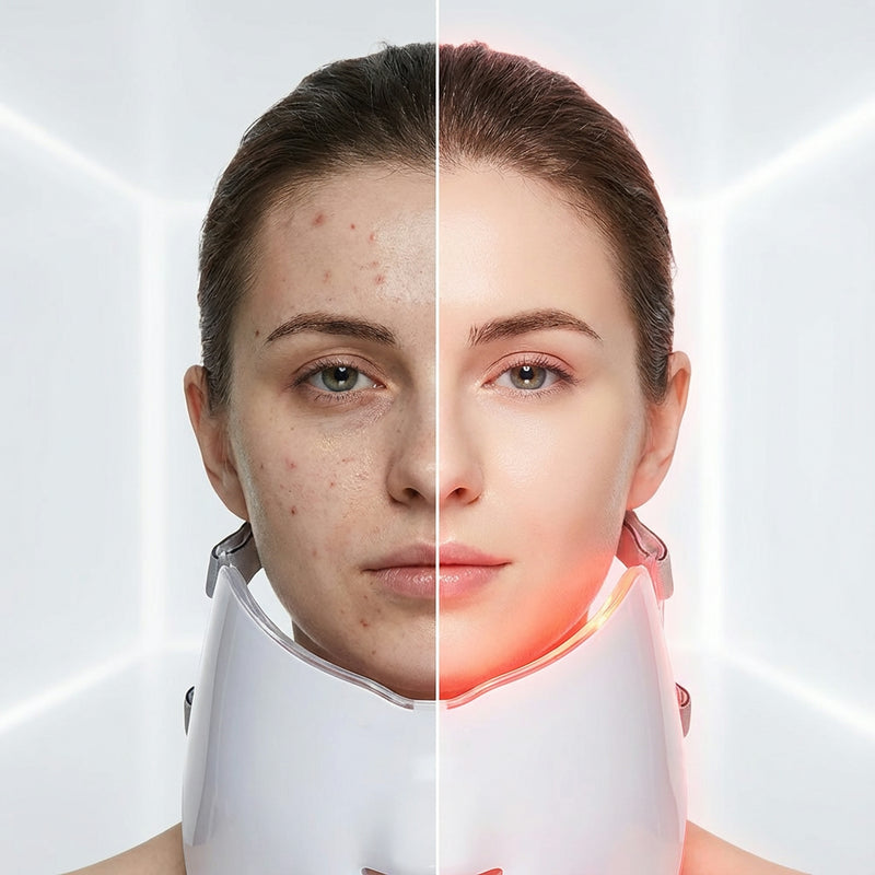 STATISTICS IMAGE - GlowWave 7-Color LED Light Therapy Face Mask