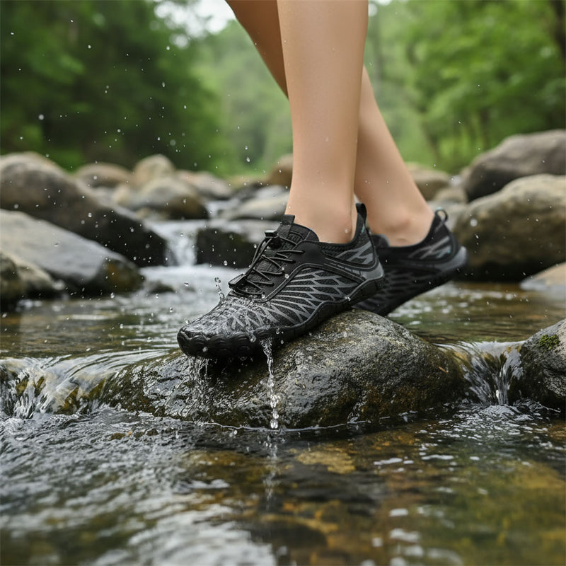 Dry fast, grip hard, and move naturally