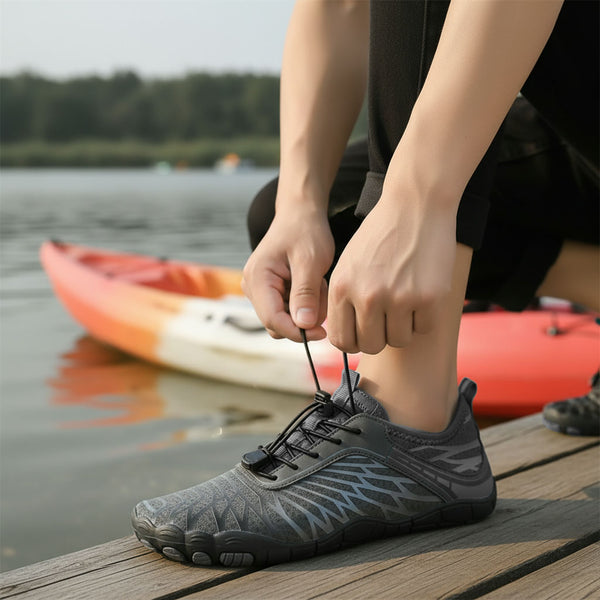 HOW IT WORKS STEP 2 MEDIA - QuickDry Grip Water Shoes