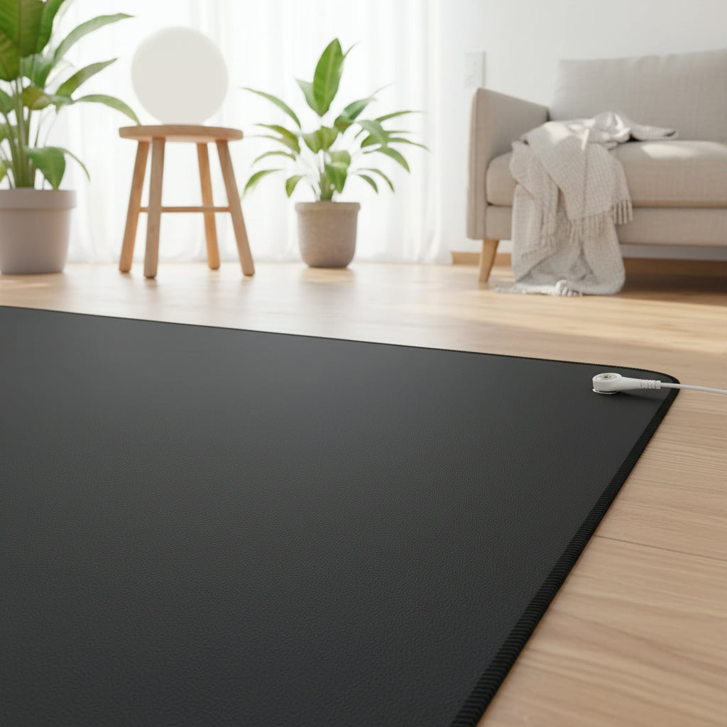 FEATURES IMAGE - CalmBalance Earthing Desk Mat