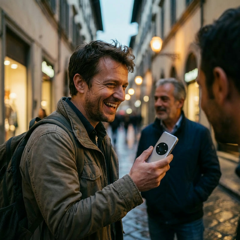 Talk naturally—anywhere, any signal