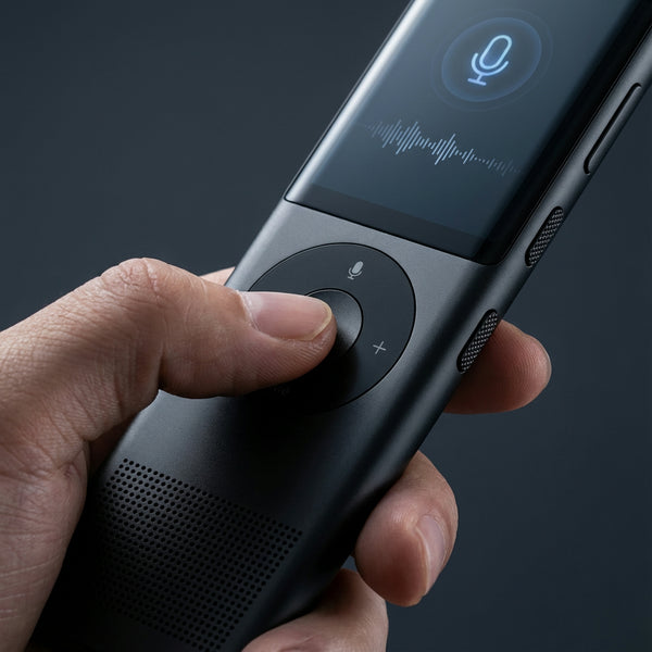 HOW IT WORKS STEP 2 MEDIA - InstantSpeak Real-Time Translator