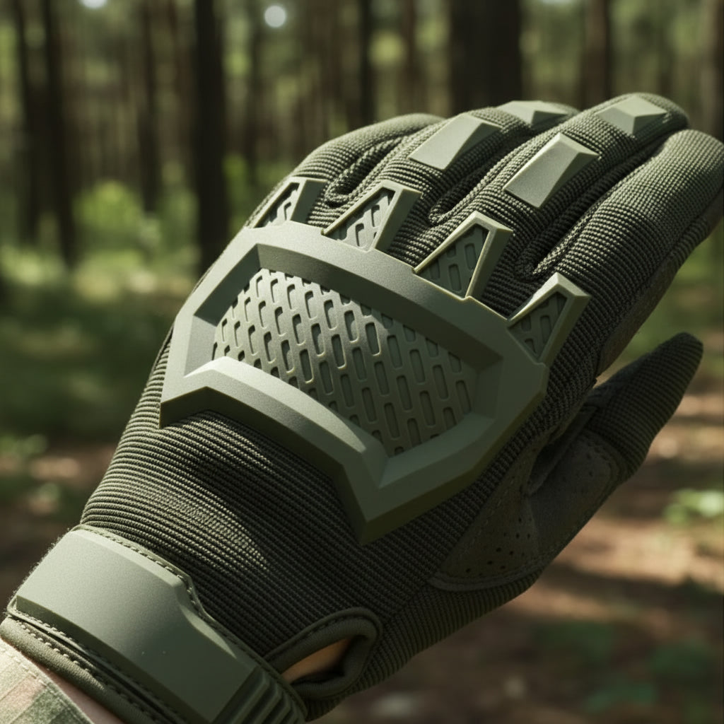 FEATURES IMAGE - TouchGuard Tactical Gloves (Full‑Finger)