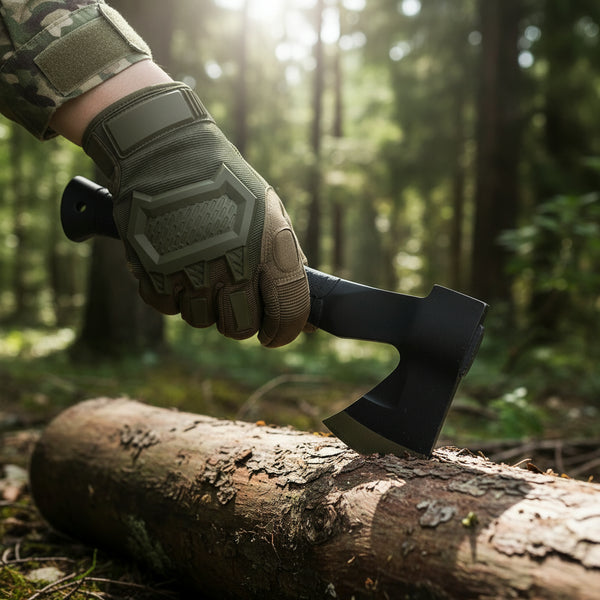 HOW IT WORKS STEP 2 MEDIA - TouchGuard Tactical Gloves (Full‑Finger)
