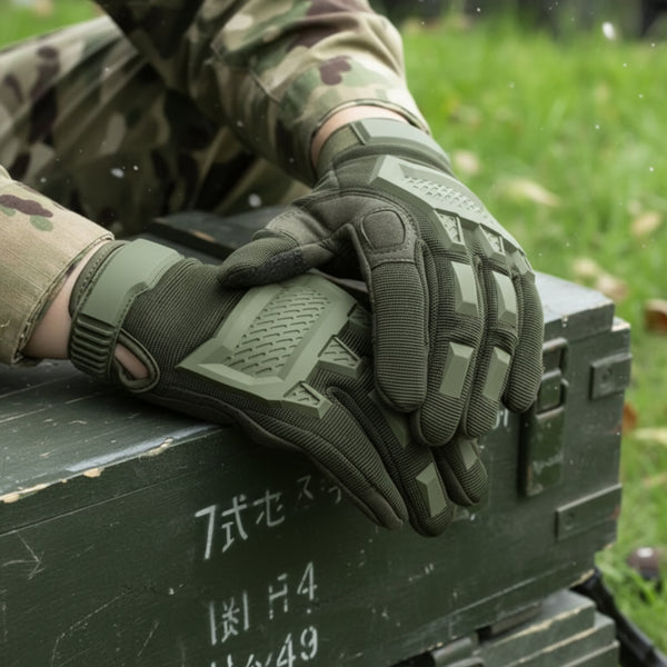 HOW IT WORKS STEP 3 IMAGE - TouchGuard Tactical Gloves (Full‑Finger)