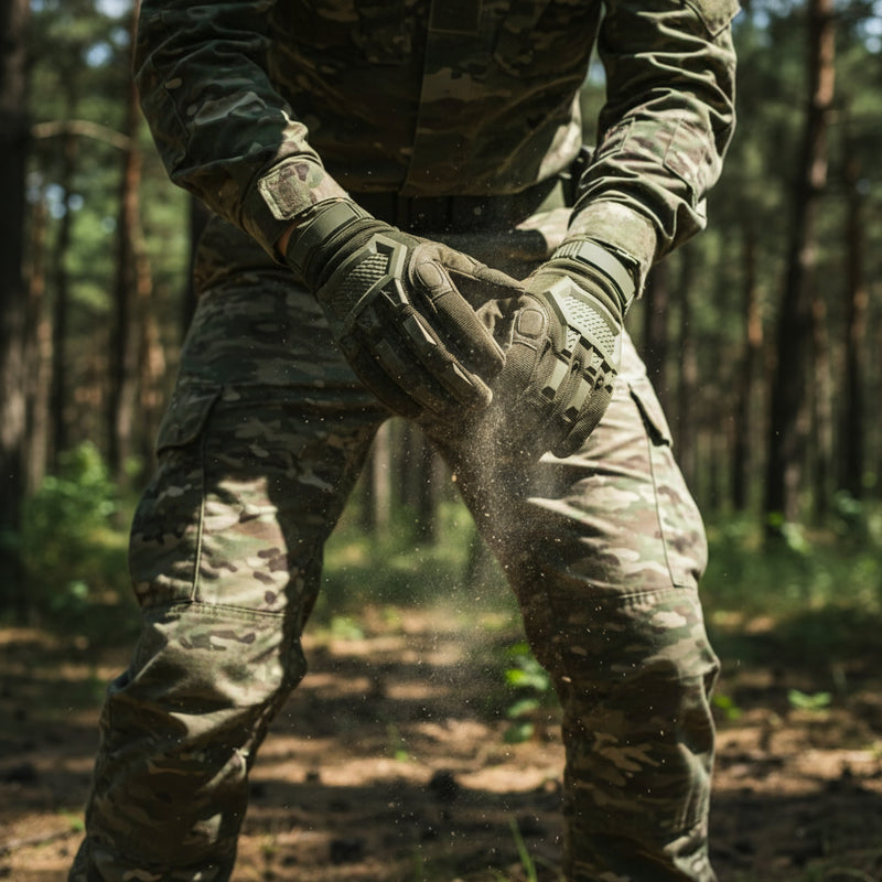 STATISTICS IMAGE - TouchGuard Tactical Gloves (Full‑Finger)