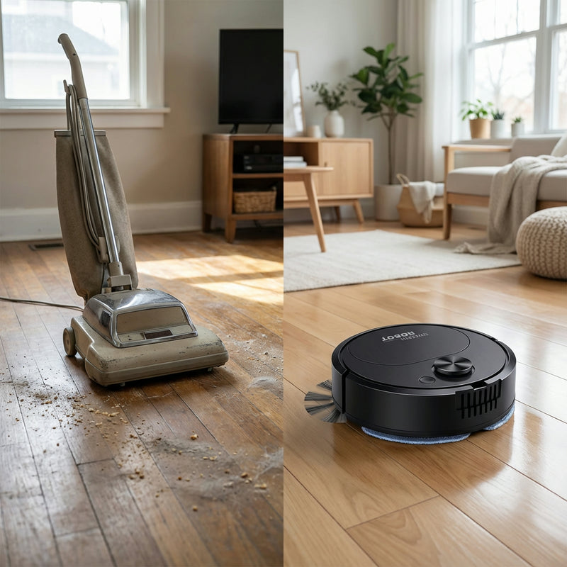STATISTICS IMAGE - SlimSweep Mini Robot Vacuum 3‑in‑1