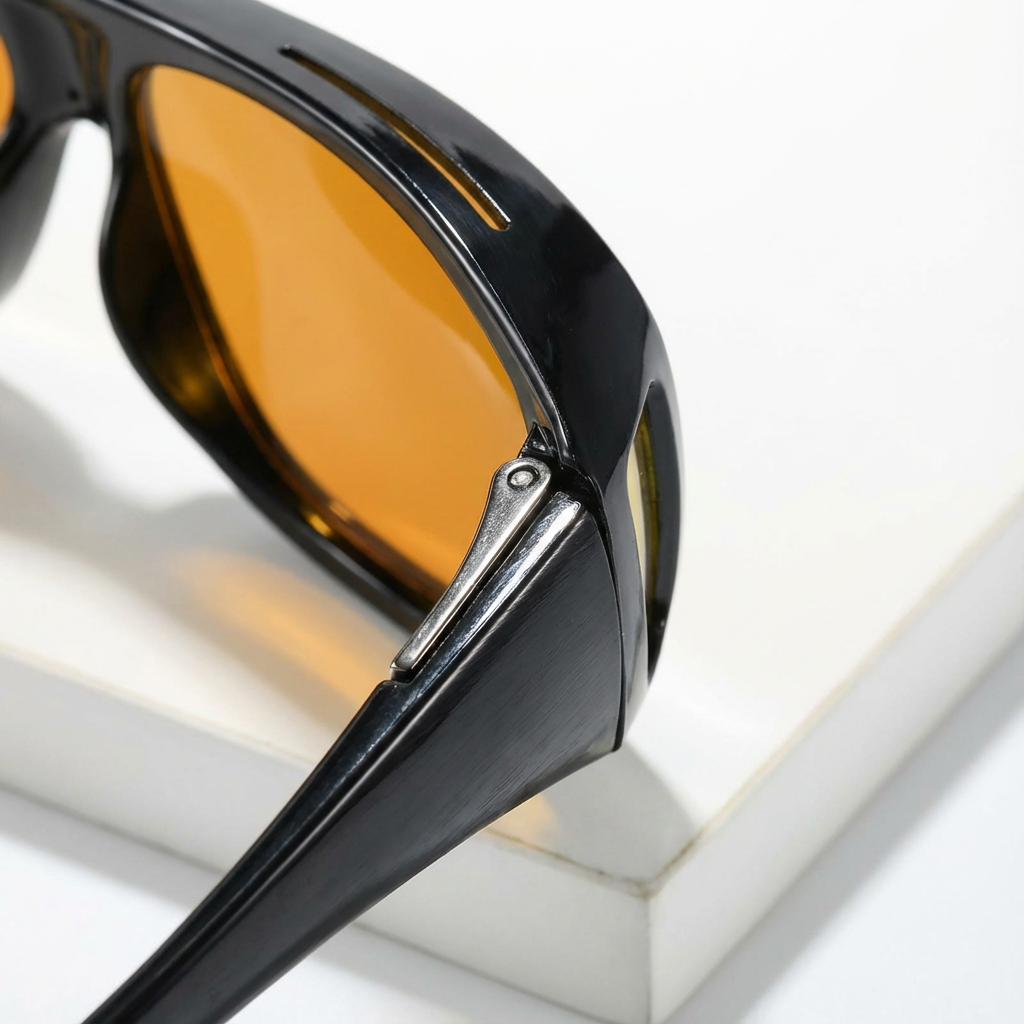 FEATURES IMAGE - Anti-Glare Night Driving Glasses (Fit-Over)