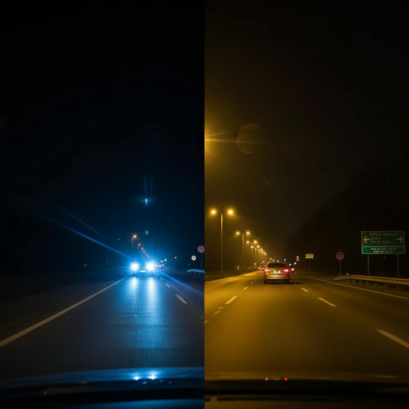 STATISTICS IMAGE - Anti-Glare Night Driving Glasses (Fit-Over)