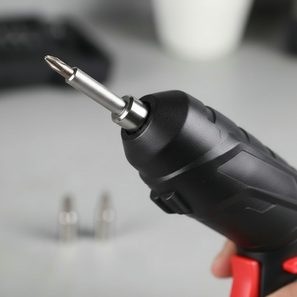 FEATURES IMAGE - HomeHero Rechargeable Screwdriver Kit