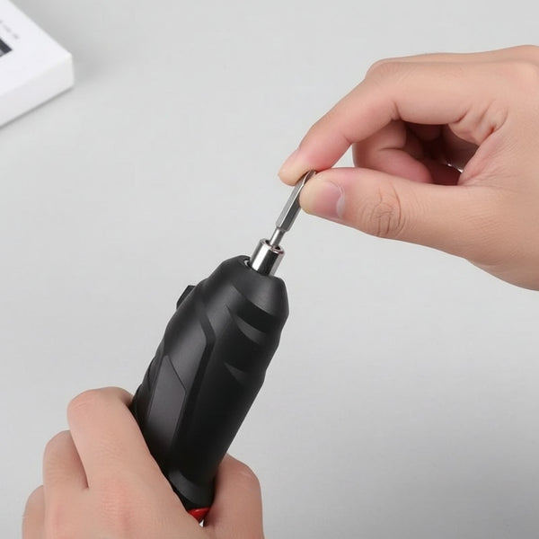 HOW IT WORKS STEP 1 MEDIA - HomeHero Rechargeable Screwdriver Kit