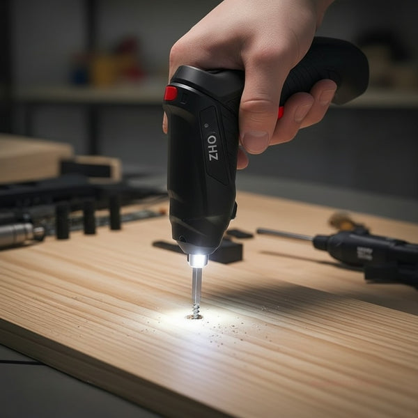 HOW IT WORKS STEP 2 MEDIA - HomeHero Rechargeable Screwdriver Kit