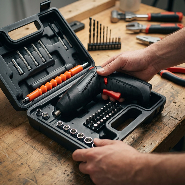 HOW IT WORKS STEP 3 IMAGE - HomeHero Rechargeable Screwdriver Kit