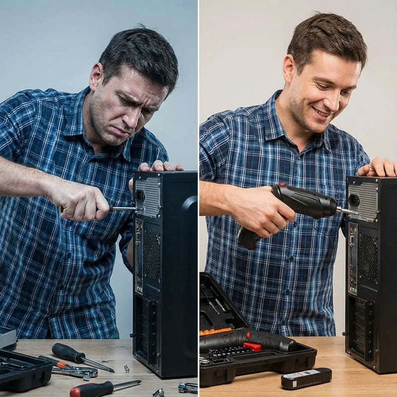 STATISTICS IMAGE - HomeHero Rechargeable Screwdriver Kit