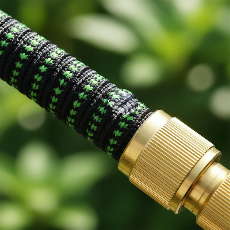 FEATURES IMAGE - No-Kink 3X Expandable Garden Hose