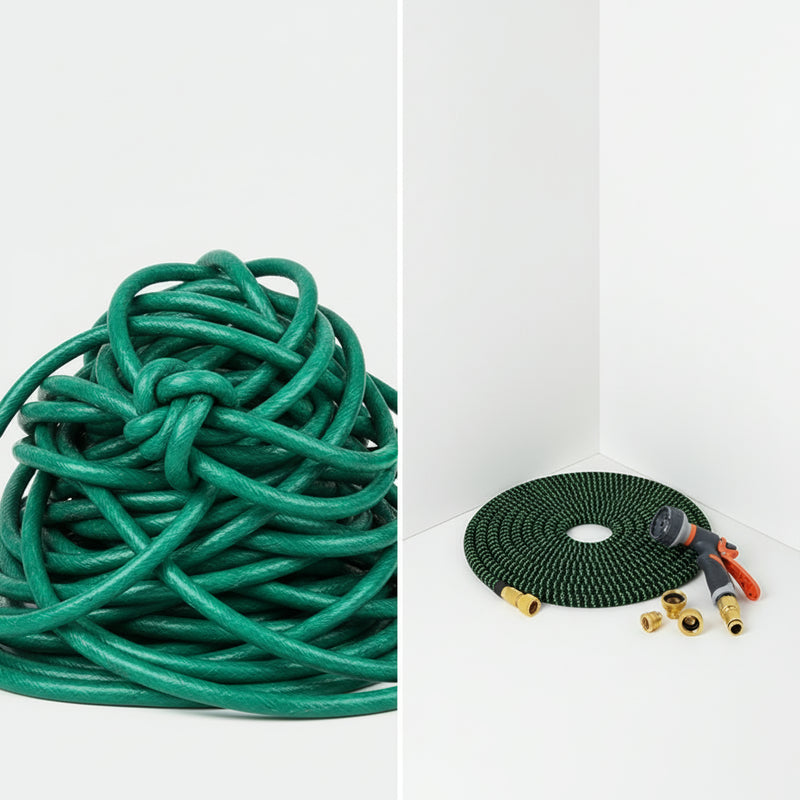STATISTICS IMAGE - No-Kink 3X Expandable Garden Hose