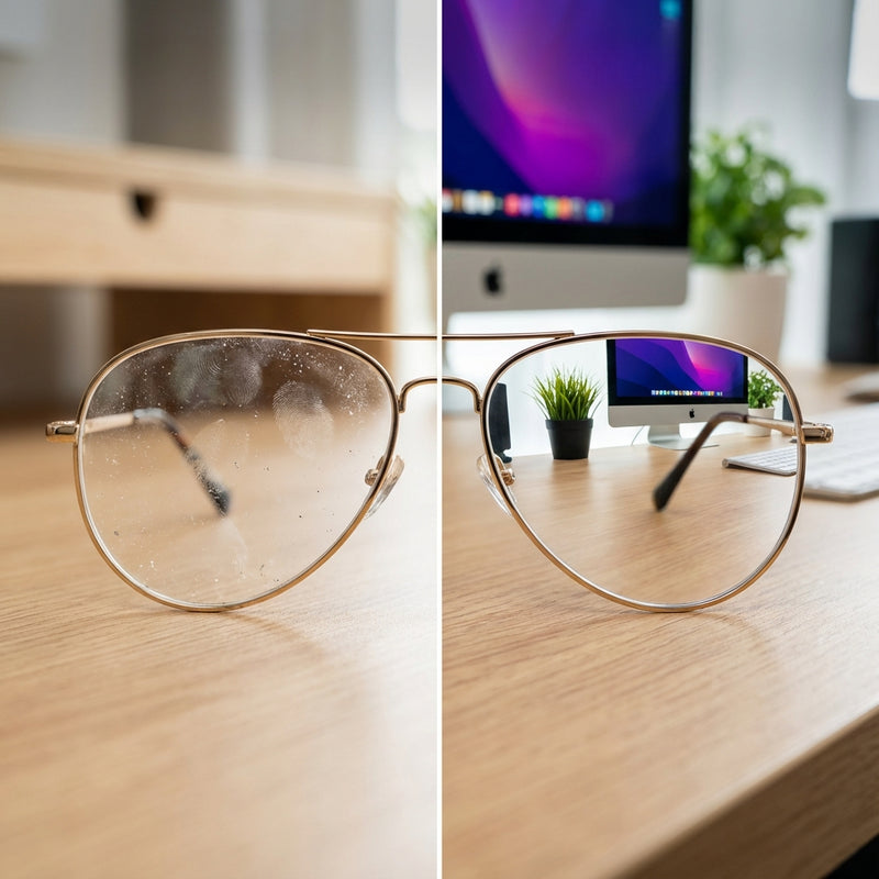 STATISTICS IMAGE - Streak‑Free Glasses Cleaner Kit
