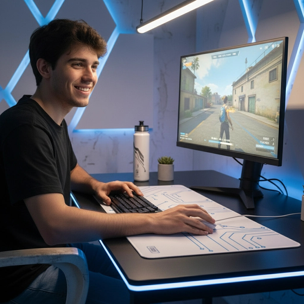 Aim-Locked, Lag-Free