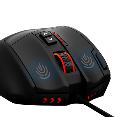 Wired Gaming Mouse with 12 Side Buttons TJ Venom