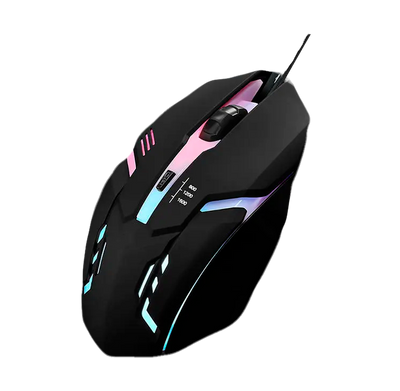 Gaming Mouse with Adjustable Dpi up to 1600 for PC Gaming