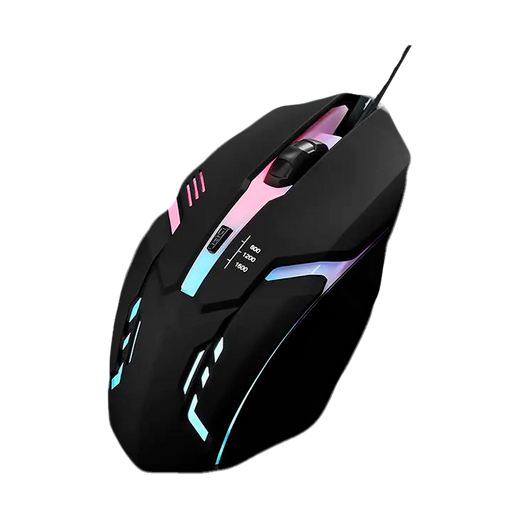 Gaming Mouse with Adjustable Dpi up to 1600 for PC Gaming