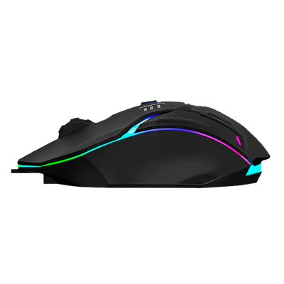 Gaming Mouse with Adjustable Dpi up to 1600 for PC Gaming