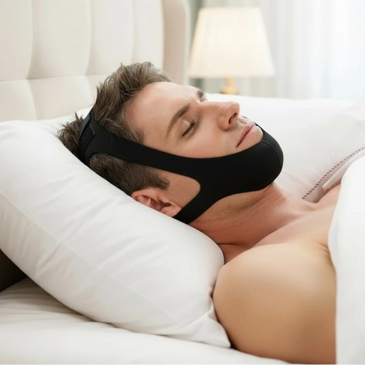SnoreShield Chin Strap Sleep And Snoring