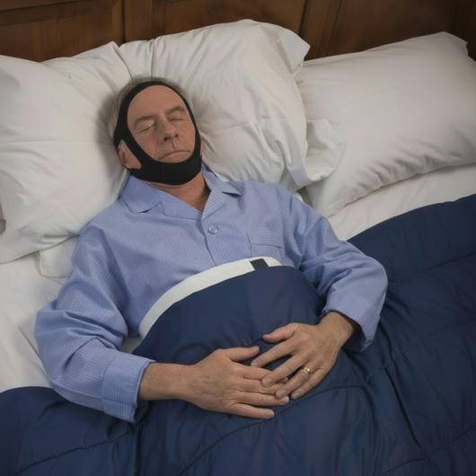 SnoreShield Chin Strap Sleep And Snoring