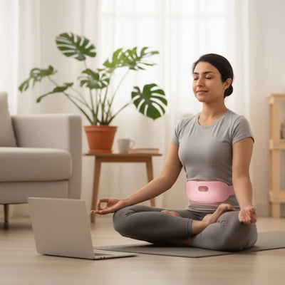 Heating Pad For Cramps And Menstrual Pain Relief
